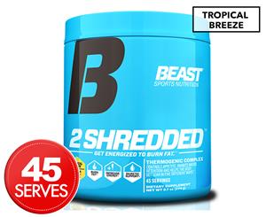 Beast 2 Shredded Powder Tropical Breeze 274.5g