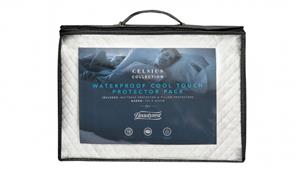 BeautyRest Celsius Cool Touch Mattress Protector Pack - Queen