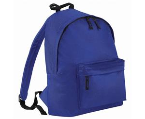 Beechfield Childrens Junior Fashion Backpack Bags / Rucksack / School (Pack Of 2) (Bright Royal) - RW6838