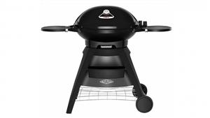 BeefEater BIGG BUGG BBQ with Trolley Stand & Full Length Cover - Graphite