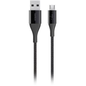 Belkin - F2CU051bt04-BLK - MIXIT DuraTek Micro-USB to USB Cable - Black