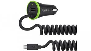 Belkin Boost Up Universal Car Charger with Micro USB Cable