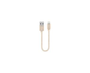 Belkin Mixit Metallic Lightning to USB 15cm Cable - Gold