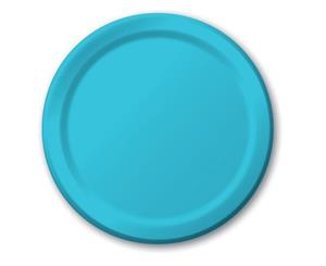 Bermuda Blue Dinner Plates