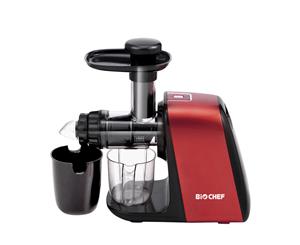 BioChef Axis Compact Cold Press Juicer - Red