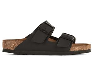 Birkenstock Arizona Birko-Flor Unisex Regular Fit Sandals - Black