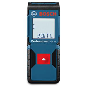 Bosch 25m Laser Distance Measurer GLM25