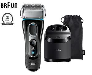 Braun Series 5 Electric Foil Shaver 5197CC w/ Charging Station