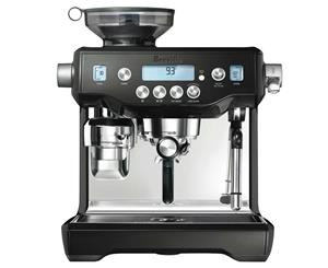 Breville BES980BKS Oracle Coffee Machine Black Sesame