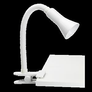 Brilliant Lighting Metal Vito Clamp Lamp - White