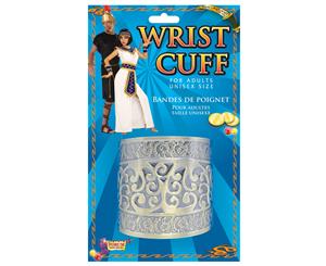 Bristol Novelty Unisex Adults Roman Wrist Cuff (Gold) - BN585