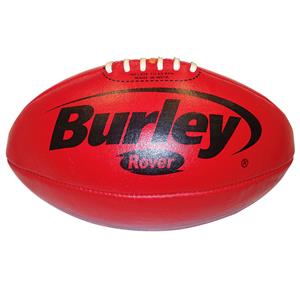 Burley Rover Leather Australian Rules Ball