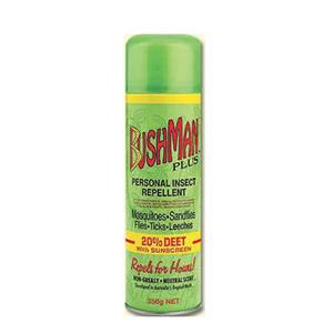 Bushman Plus UV Insect Repellent Aerosol 50g