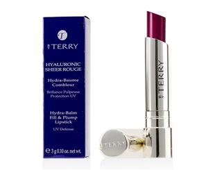 By Terry Hyaluronic Sheer Rouge Hydra Balm Fill & Plump Lipstick (UV Defense) # 11 Fatal Shot 3g/0.1oz