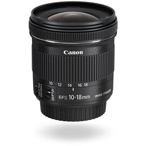 Canon EF-S 10-18mm Ultra Wide Angle Zoom Lens