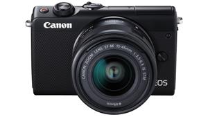 Canon EOS M100 with 15-45mm Lens Kit