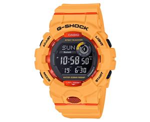 Casio G-Shock 48mm G-Squad Resin Watch - Yellow/Black
