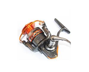 Catzon All-metal body Aluminum Spool 5.51 Fishing Reel Spinning Reel DDL DL3000