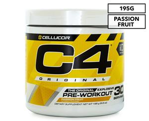 Cellucor C4 Original Pre-Workout Passion Fruit 195g