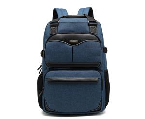 CoolBELL 17.3 inch Business Backpack-Blue