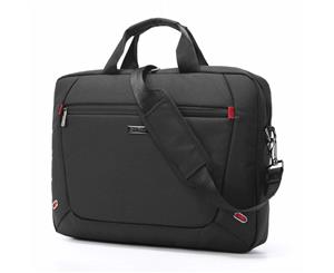 CoolBELL Men's Nylon 15.6 inch Laptop Messenger Bag-Black