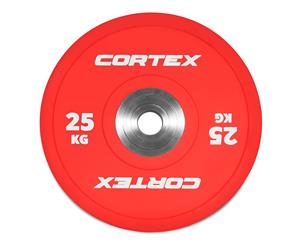 Cortex Competition 25kg Olympic Bumper Plate