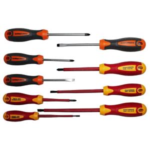 Craftright 9 Piece VDE And Normal Screwdriver Set