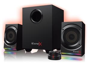 Creative Sound BlasterX Kratos S5 RGB 2.1 USB Gaming Speakers with Customizable Audio