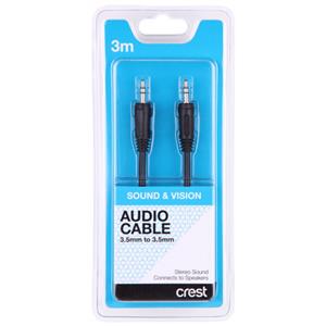 Crest - CNA05062 - 3m Stereo Audio Cable