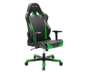 DXRacer Tank TS29 Black & Green Sparco Neck/Lumbar Wide Seating Gaming/Office Chair - OH/TS29/NE