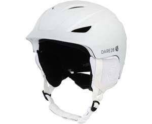 Dare 2b Mens Glaciate Lightweight Low Profile Ski Helmet - White
