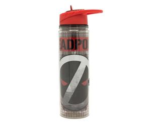 Deadpool Reverse Logo 550ml Water Bottle