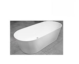 Decina Elinea Freestanding Bath 1790x790x580mm - White EN1780S