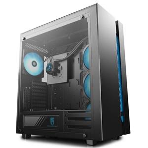 DeepCool New Ark 90 RGB Liquid Cooled Full Tower Case without PSU