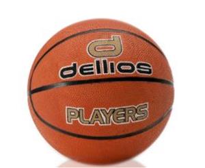 Dellios PLAYERS Womens Basketball Size 6 - Orange