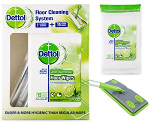 Dettol Anti-Bacterial Floor Cleaning System