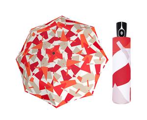 Doppler Fiber Magic Crush Umbrella Red - UV