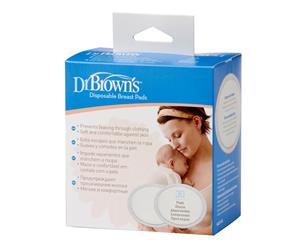 Dr Brown's Disposable Breast Pads 30 Pack