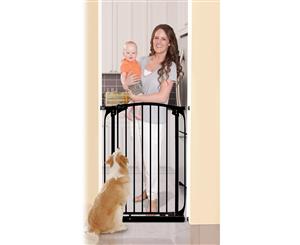 Dreambaby Chelsea Xtra-Tall Auto-Close Security Gate - Black