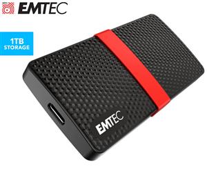 EMTEC X200 1TB Portable SSD Power Plus