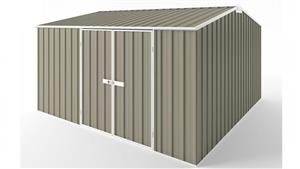EasyShed D3838 Gable Roof Garden Shed - Stone