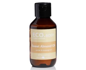 Eco. Aroma Sweet Almond Carrier Oil 95mL