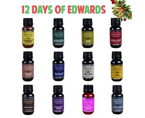Edwards Essences &quot12 Days Of Christmas" Special Pack - 12 Essences Bulk Buy