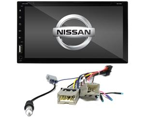 Elinz Nissan 7" In Dash Car DVD Player 2 DIN Android 9 GPS WiFi Reversing Camera T3