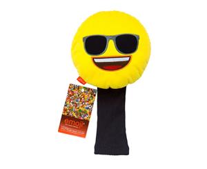 Emoji Sunglasses Headcover