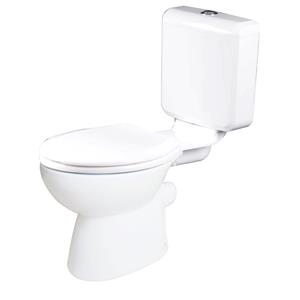 Estilo WELS 3 Star 3-6L/min PVC Link P Trap Toilet Suite