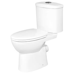 Estilo WELS 4 Star 4.5-3L/min Close Coupled Rimless P Trap Toilet Suite