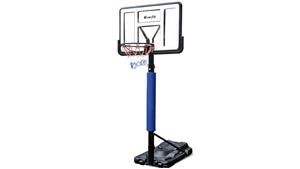 Everfit 3.05m Portable Adjustable Basketball Stand System - Blue