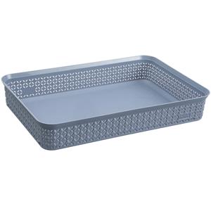 Ezy Storage A4 Mode Stacking Tray - Dusty Blue
