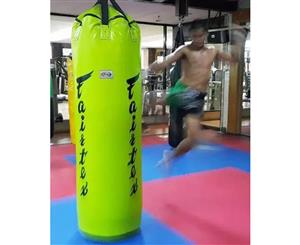 FAIRTEX-[[UNFILLED]] 7FT Pole Bag Boxing Punch Bag Muay Thai MMA - Green